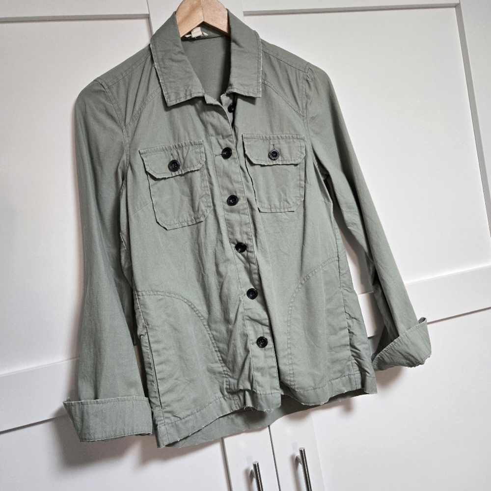 Tribal Jeans Light Weight Utility Jacket (XS)